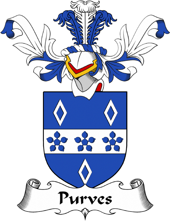 Purves Coat of Arms