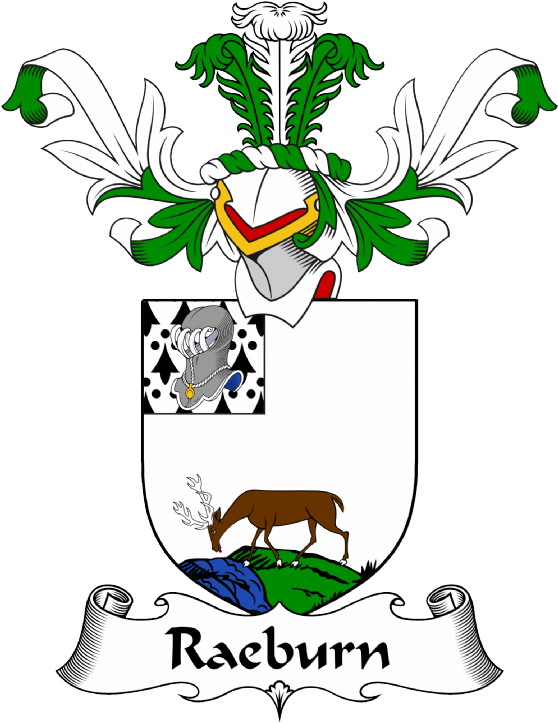 Raeburn Coat of Arms