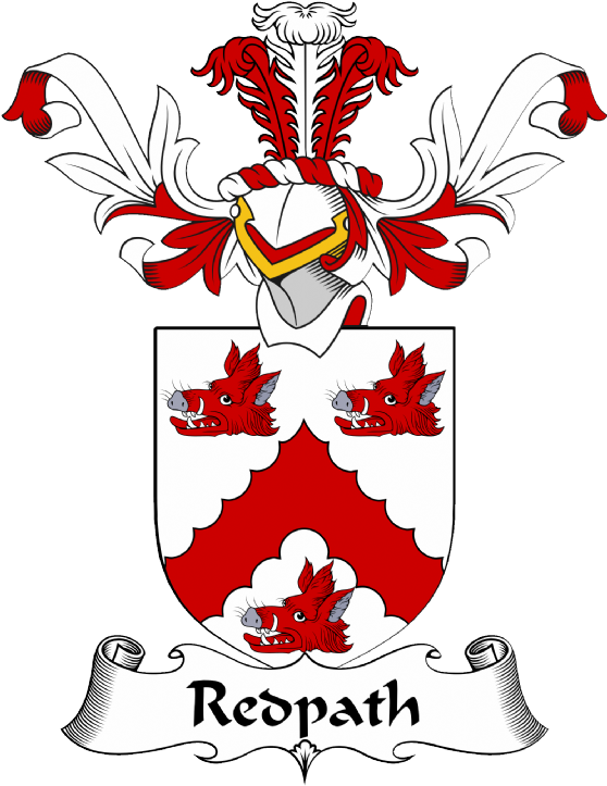 Redpath Coat of Arms