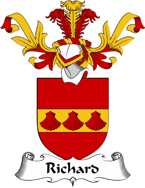 Richard Coat of Arms