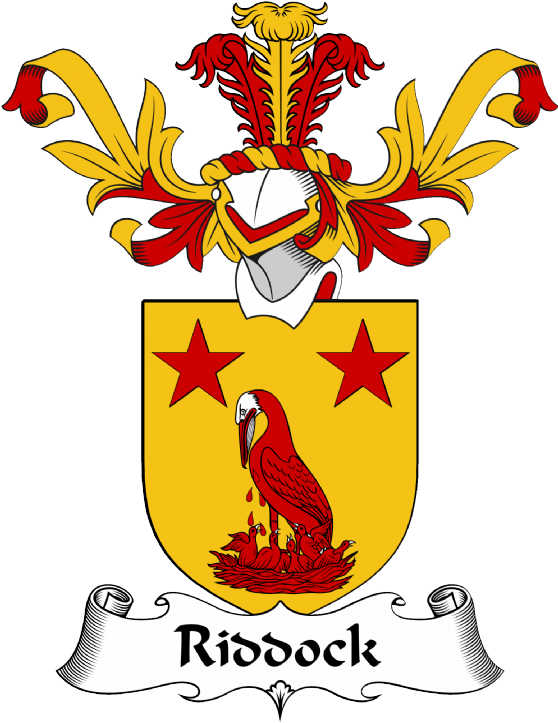 Riddock Coat of Arms