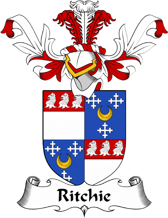 Ritchie Coat of Arms