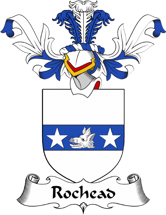 Rochead Coat of Arms