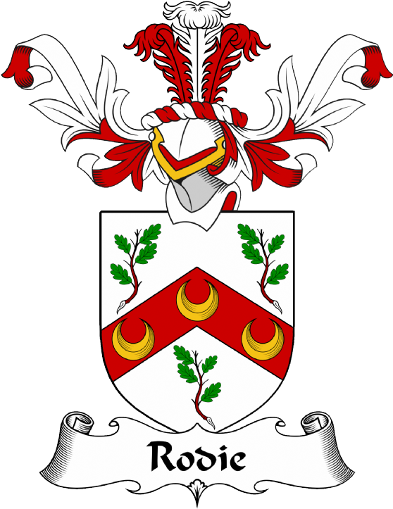 Rodie Coat of Arms