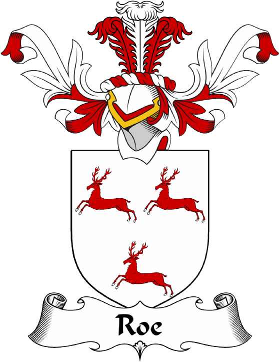 Roe Coat of Arms