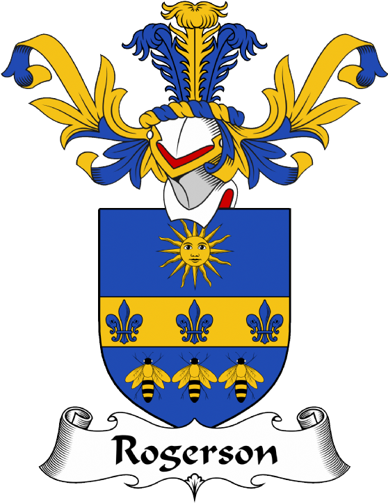 Rogerson Coat of Arms