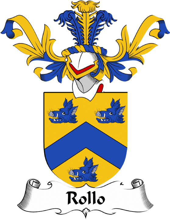 Rollo Coat of Arms