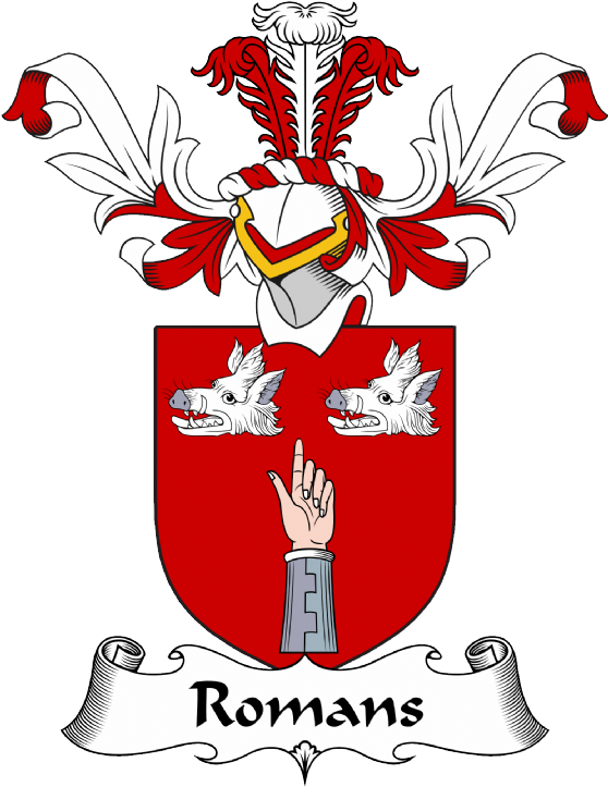 Romans Coat of Arms