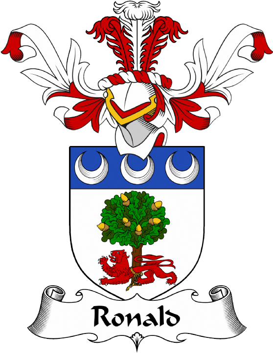 Ronald Coat of Arms