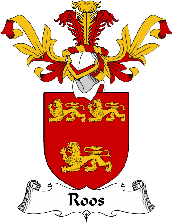 Roos Coat of Arms