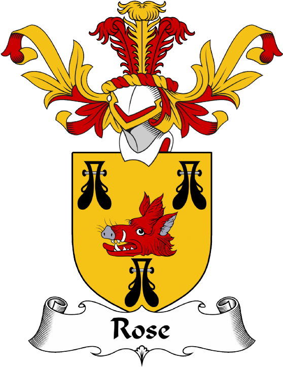 Rose Coat of Arms