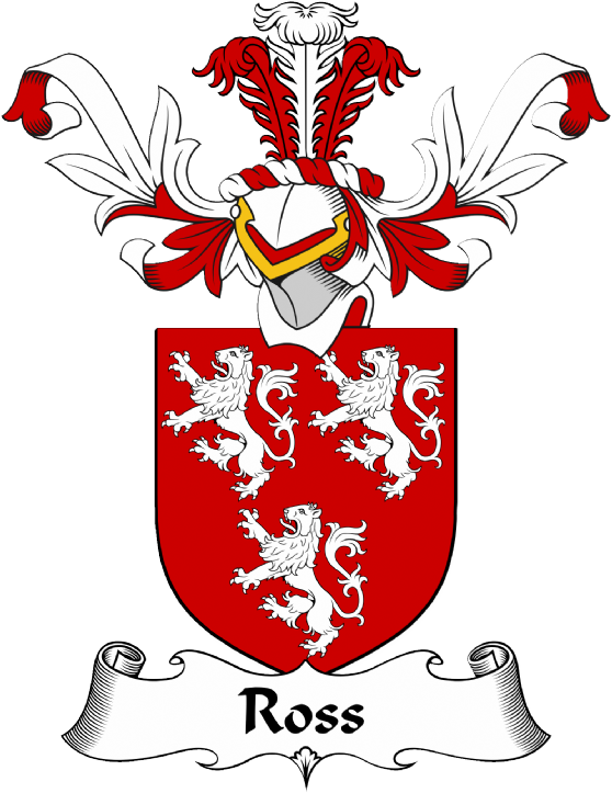 Ross Coat of Arms