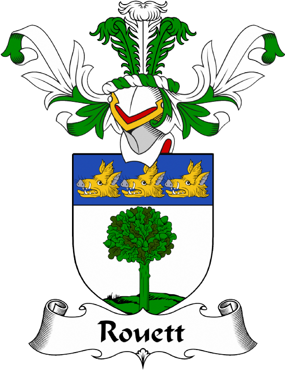 Rouett Coat of Arms