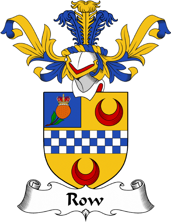 Row Coat of Arms