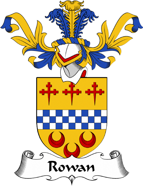 Rowan Coat of Arms