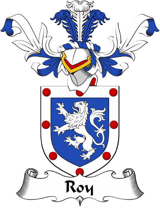 Roy Coat of Arms