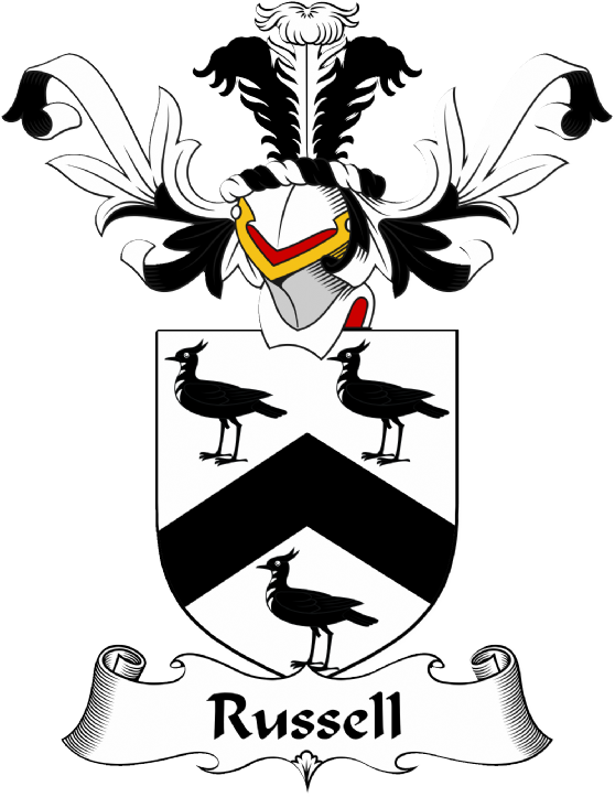 Russell Coat of Arms