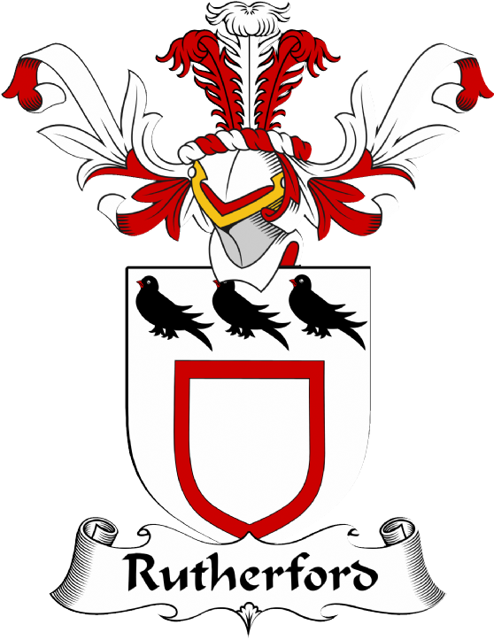 Rutherford Coat of Arms