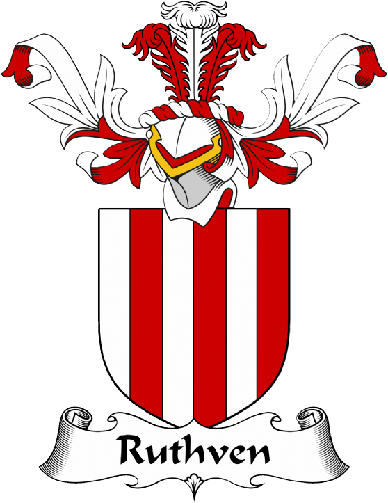 Ruthven Coat of Arms