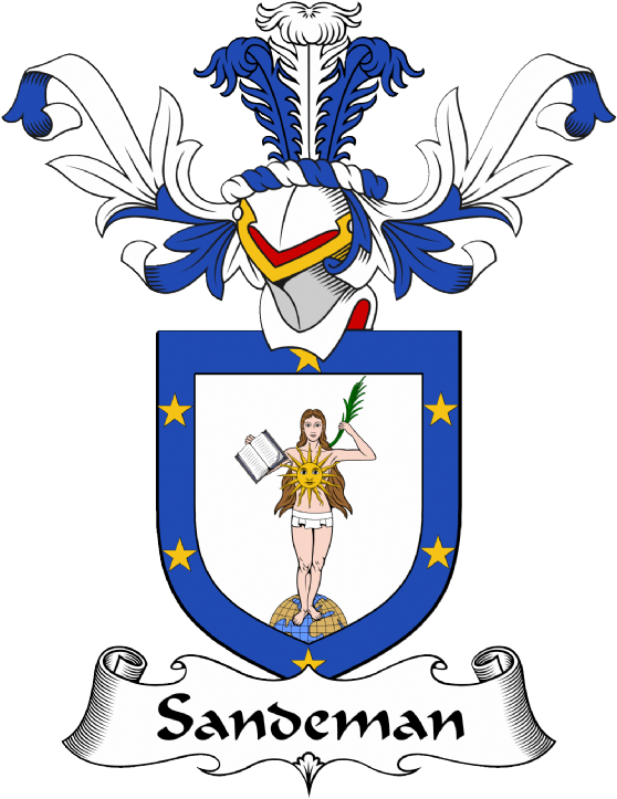 Sandeman Coat of Arms