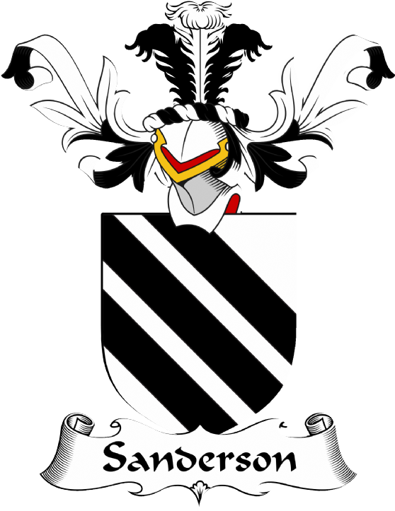 Sanderson Coat of Arms