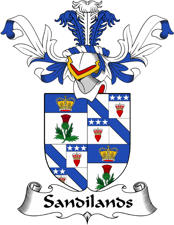 Sandilands Coat of Arms