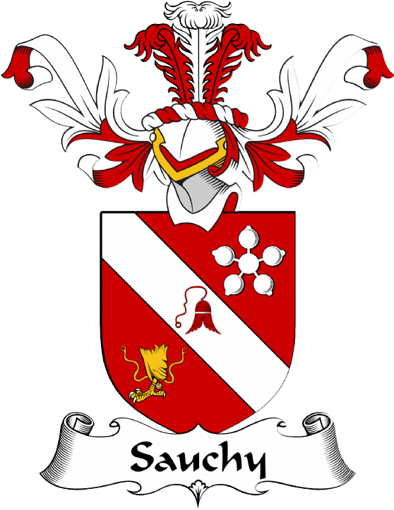 Sauchy Coat of Arms