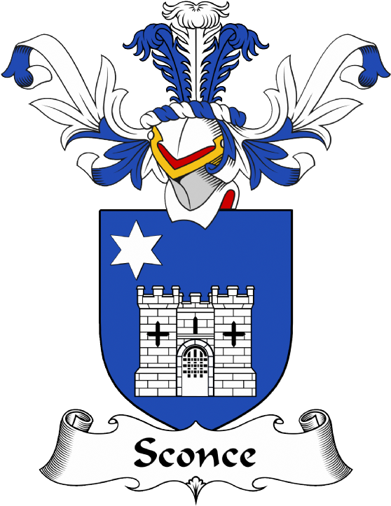 Sconce Coat of Arms