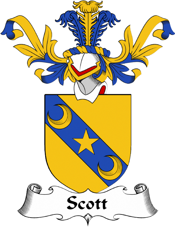 Scott Coat of Arms