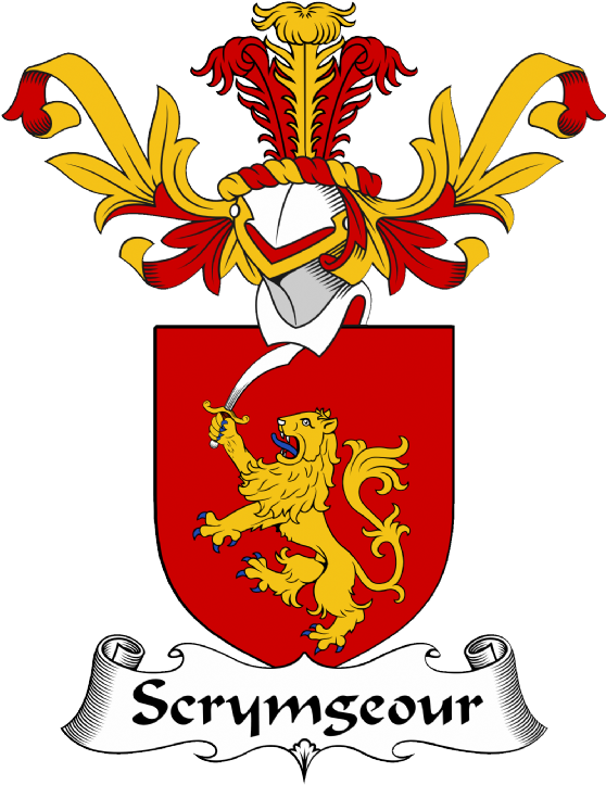 Scrymgeour Coat of Arms