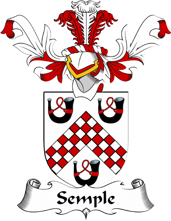 Semple Coat of Arms