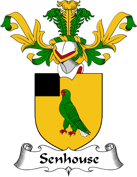 Senhouse Coat of Arms