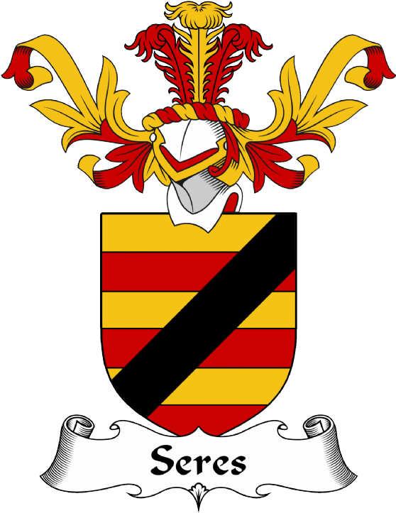 Seres Coat of Arms