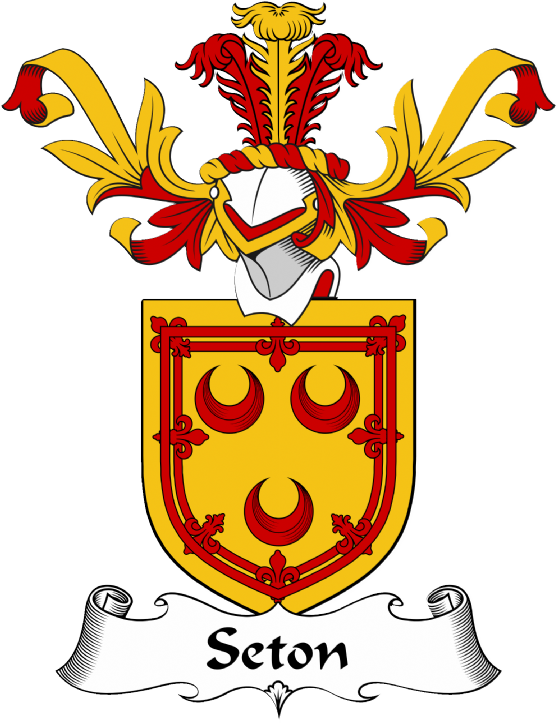 Seton Coat of Arms