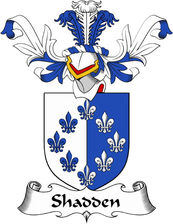 Shadden Coat of Arms