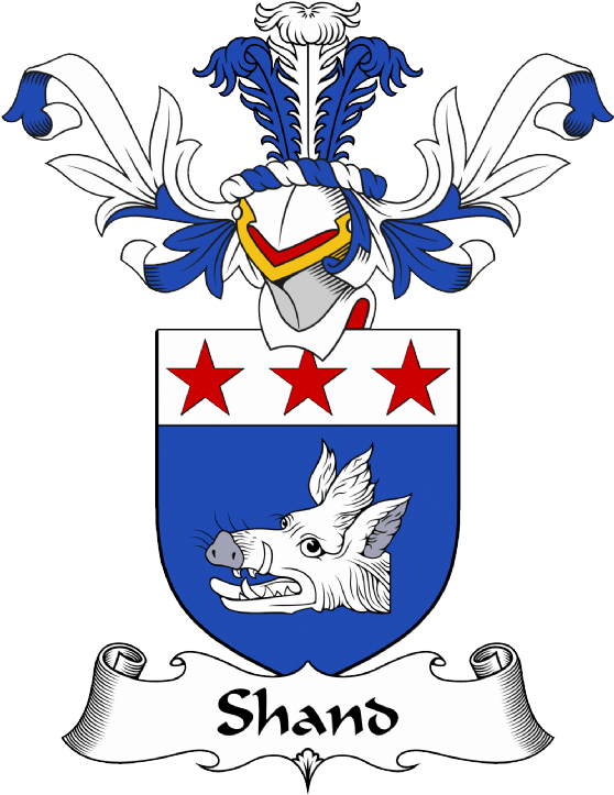 Shand Coat of Arms