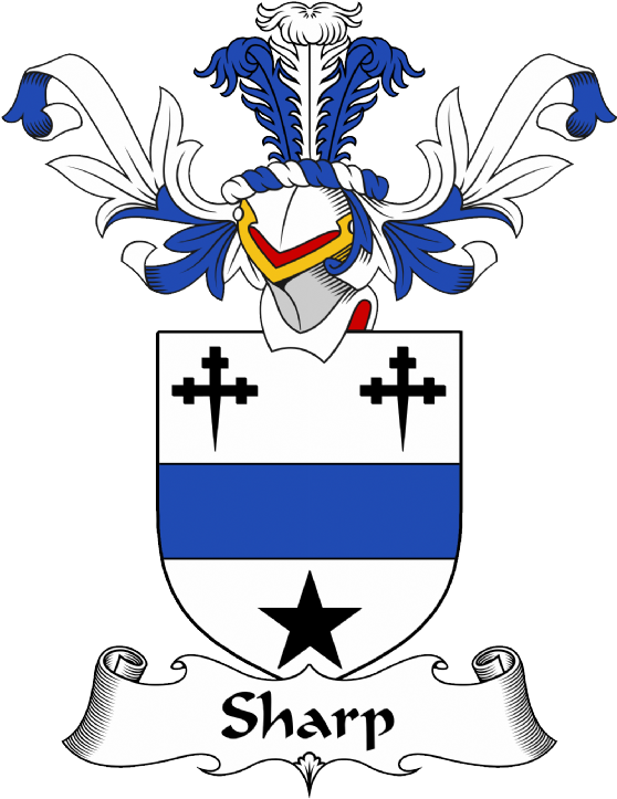 Sharp Coat of Arms