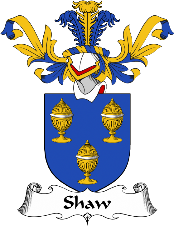 Shaw Coat of Arms