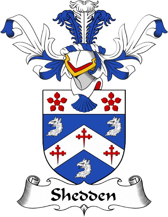 Shedden Coat of Arms