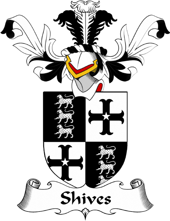 Shives Coat of Arms