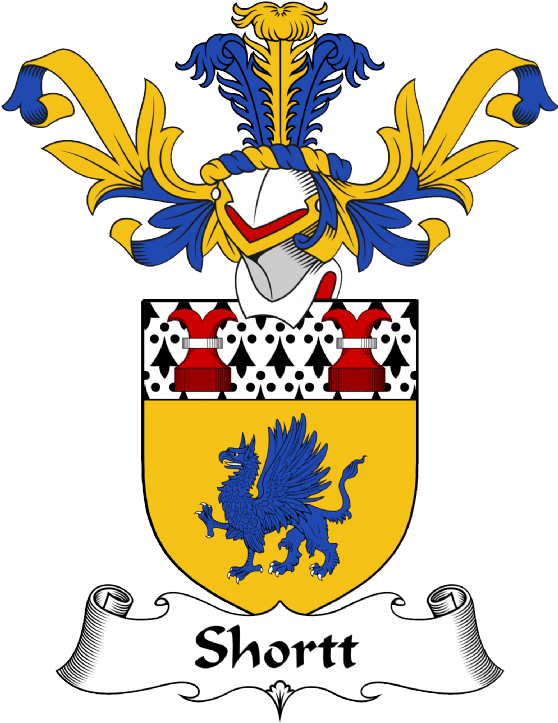 Shortt Coat of Arms