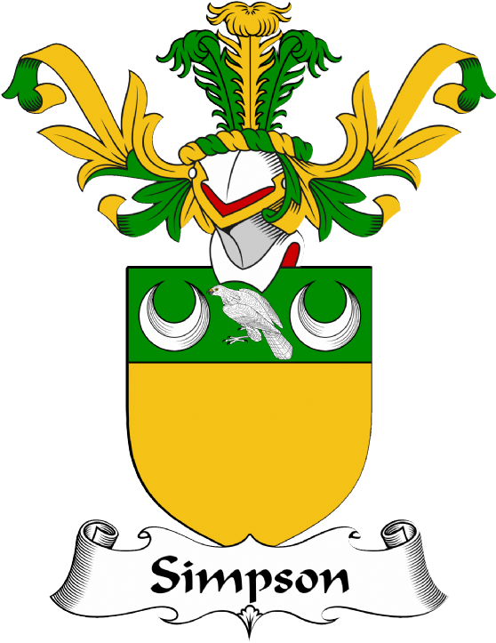 Simpson Coat of Arms