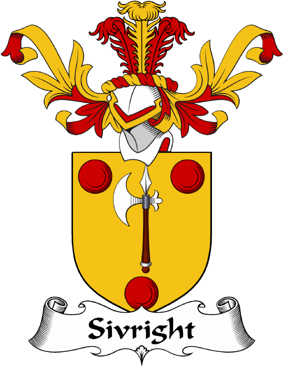 Sivright Coat of Arms