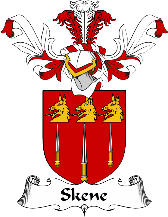 Skene Coat of Arms