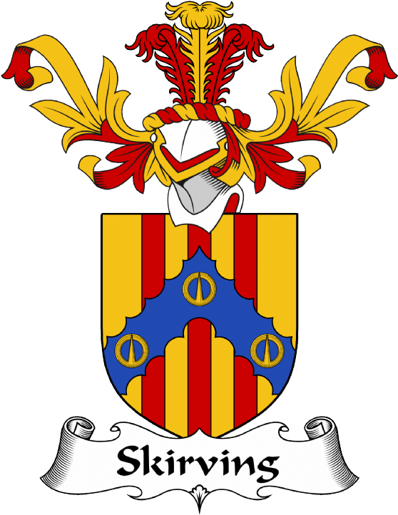 Skirving Coat of Arms