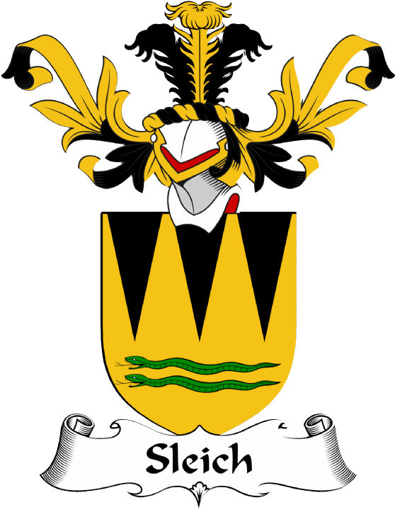 Sleich Coat of Arms