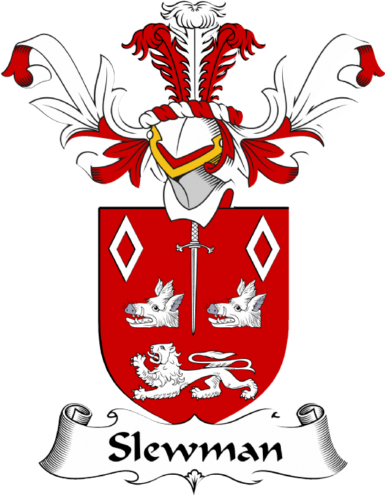 Slewman Coat of Arms