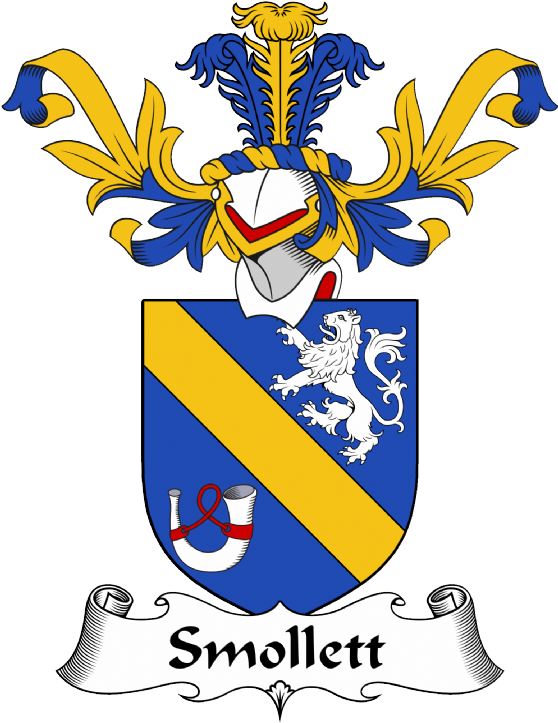 Smollett Coat of Arms