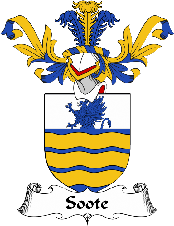 Soote Coat of Arms