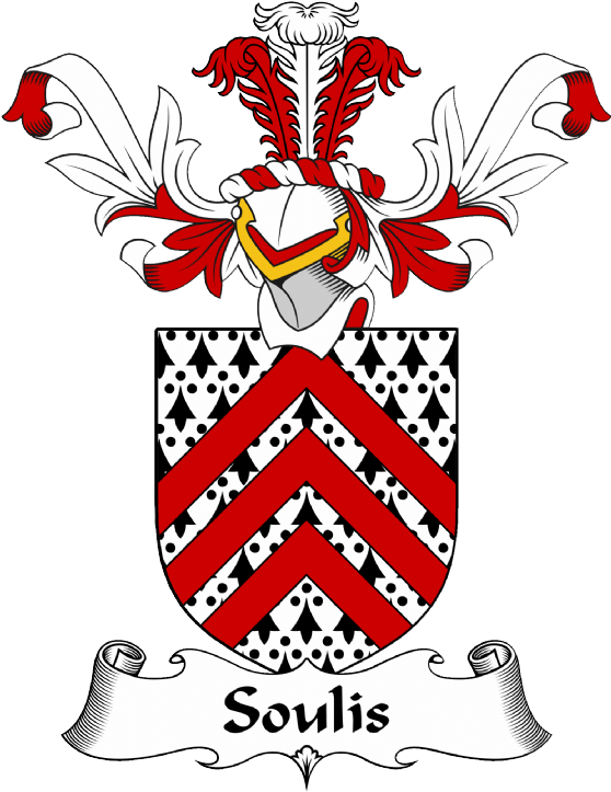 Soulis Coat of Arms